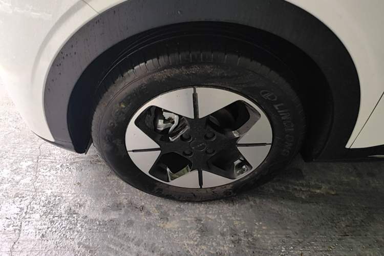 Used Geely Galaxy Geome 2025 UP 410km Exploration Edition Left Front Wheel Hub