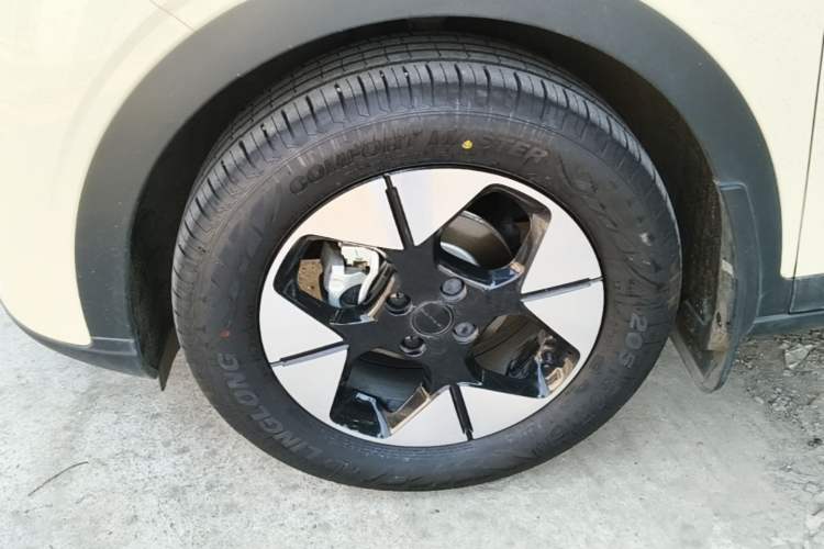 Used Geely Galaxy Geome 2025 UP 410km Exploration Edition Left Front Wheel Hub