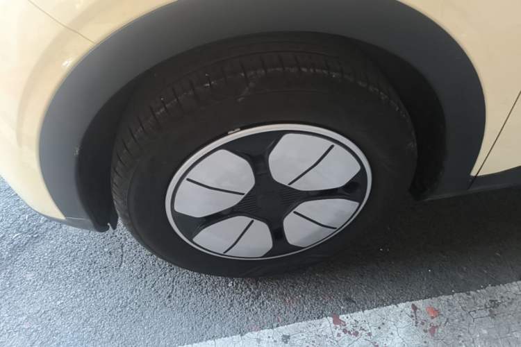 Used Geely Galaxy Geome 2025 310km Youth Edition Left Front Wheel Hub