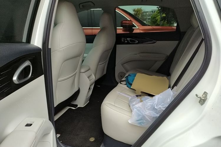Used Geely Galaxy Geome 2025 UP 410km Exploration Edition Left Rear Seat