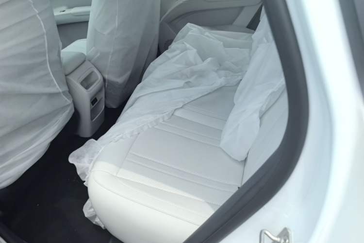 Used Geely Galaxy Geome 2025 310km Dream Edition Left Rear Seat
