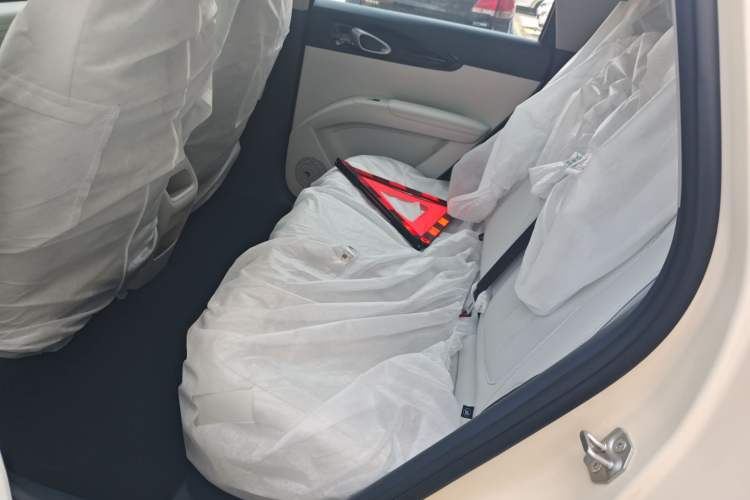 Used Geely Galaxy Geome 2025 310km Youth Edition Left Rear Seat