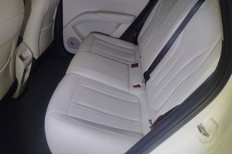 Used Geely Galaxy Geome 2025 310km Dream Edition Left Rear Seat