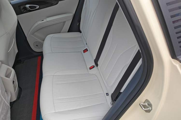 Used Geely Galaxy Geome 2025 310km Dream Edition Left Rear Seat