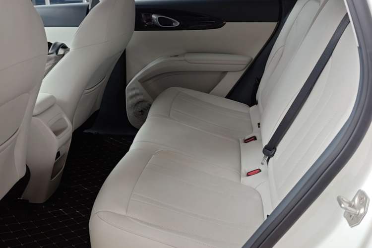 Used Geely Galaxy Geome 2025 UP 410km Exploration Edition Left Rear Seat