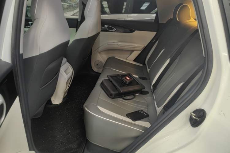 Used Geely Galaxy Geome 2025 UP 410km Exploration Edition Left Rear Seat