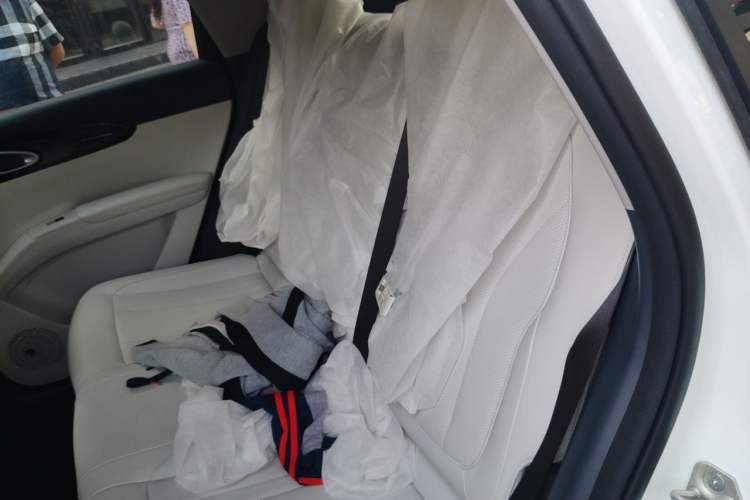 Used Geely Galaxy Geome 2025 310km Youth Edition Left Rear Seat