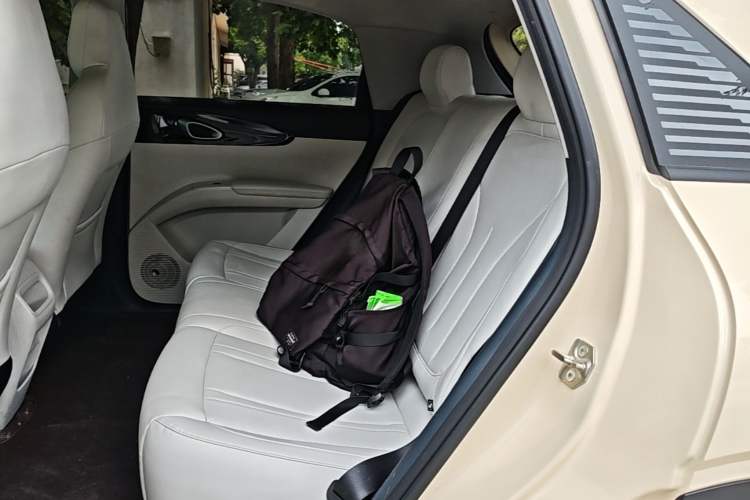 Used Geely Galaxy Geome 2025 310km Youth Edition Left Rear Seat