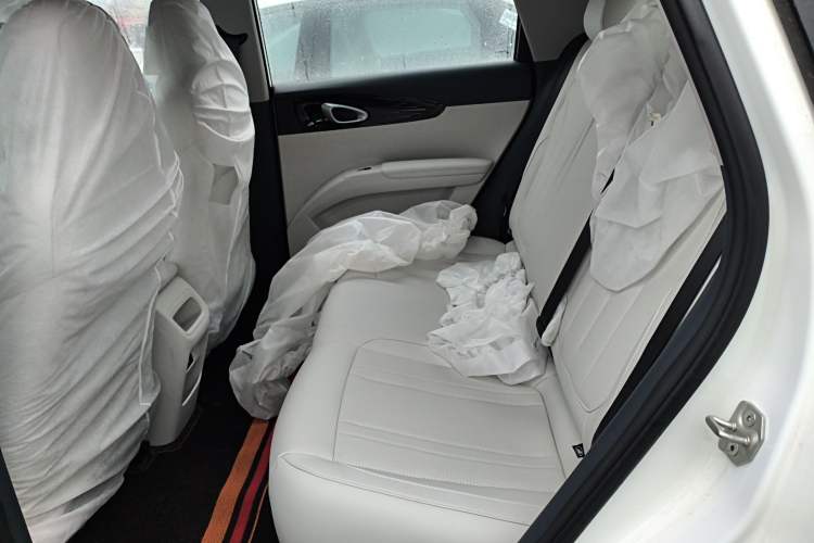 Used Geely Galaxy Geome 2025 310km Dream Edition Left Rear Seat