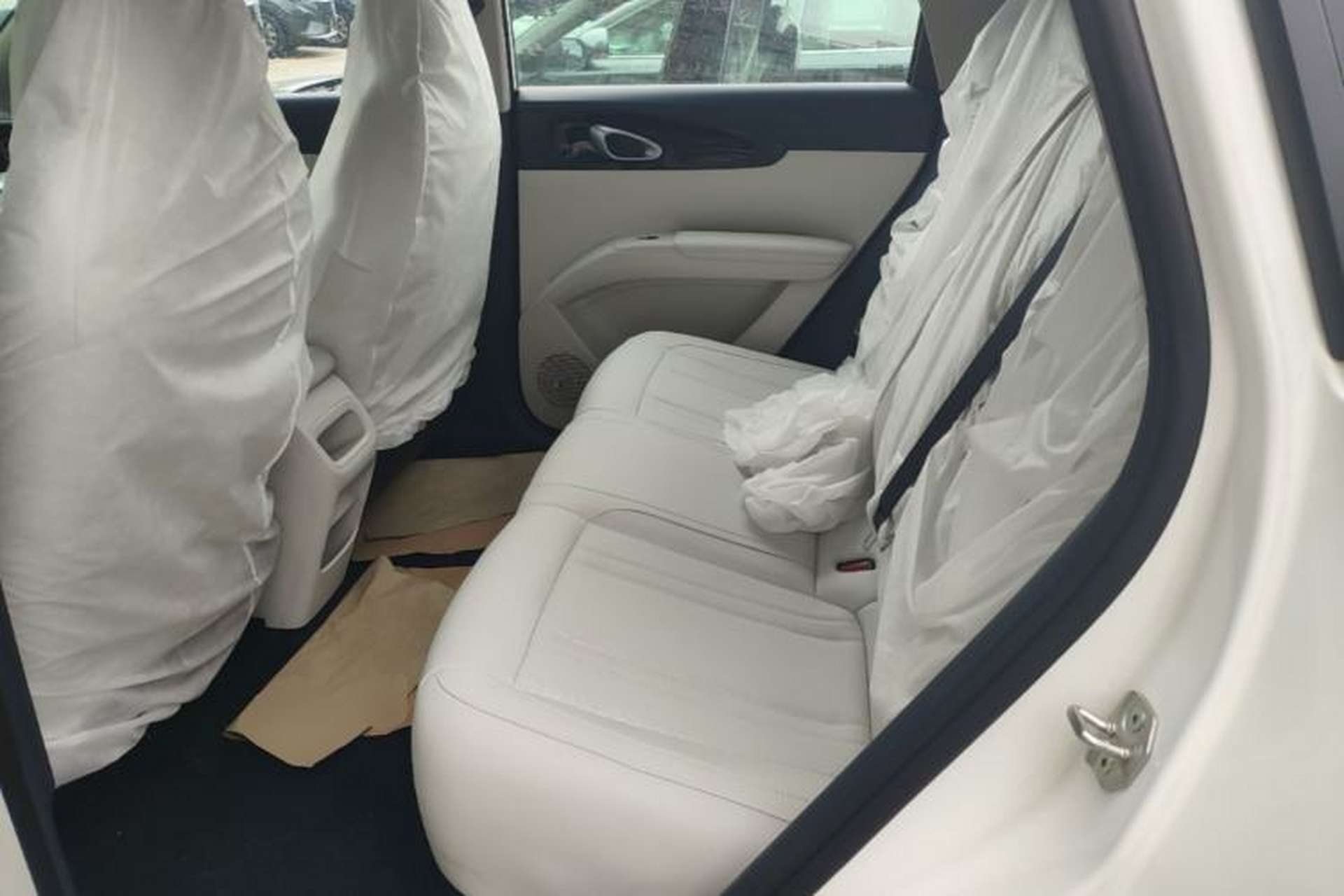 Used Geely Galaxy Geome 2025 310km Youth Edition Left Rear Seat