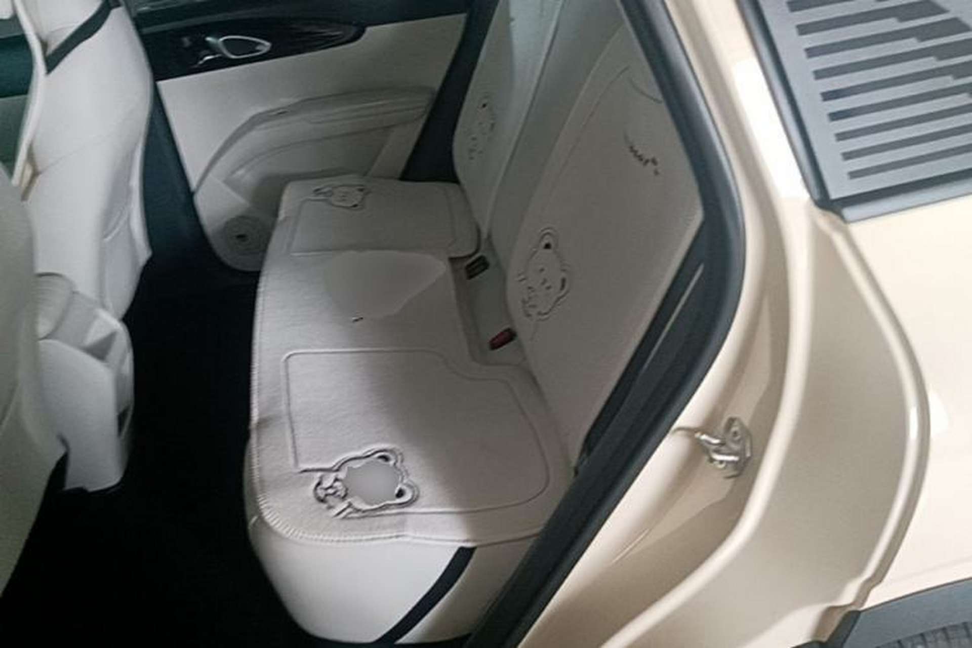 Used Geely Galaxy Geome 2025 310km Youth Edition Left Rear Seat