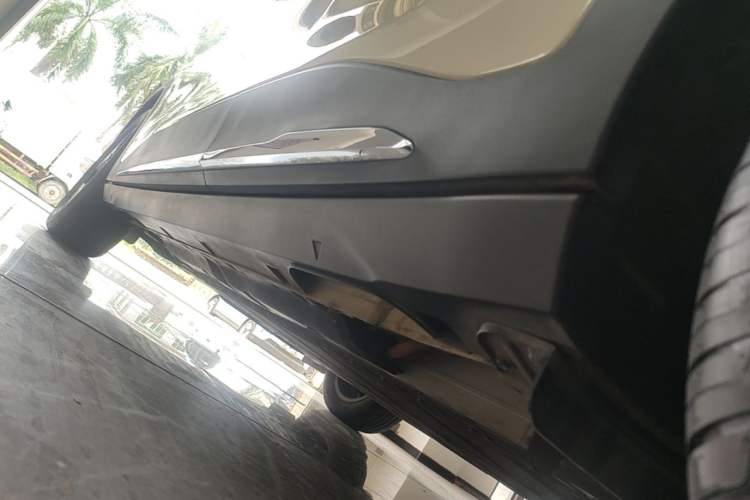 Used Geely Galaxy Geome 2025 UP 410km Exploration Edition Left Side Sill
