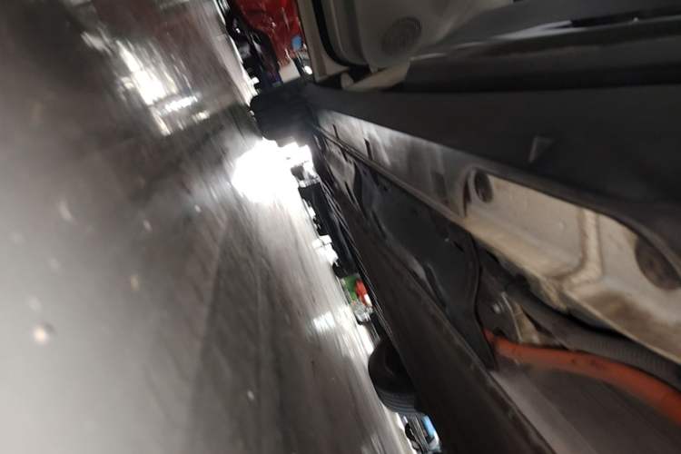 Used Geely Galaxy Geome 2025 UP 410km Exploration Edition Left Side Sill