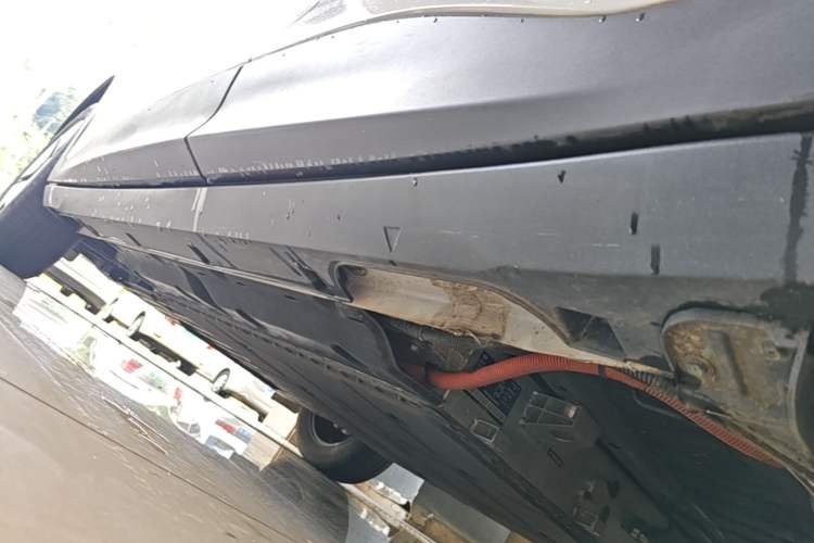 Used Geely Galaxy Geome 2025 310km Youth Edition Left Side Sill