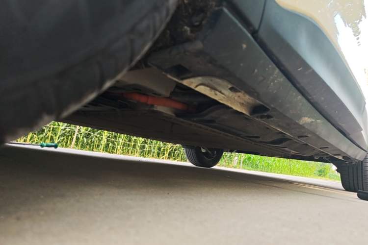 Used Geely Galaxy Geome 2025 310km Youth Edition Left Side Sill