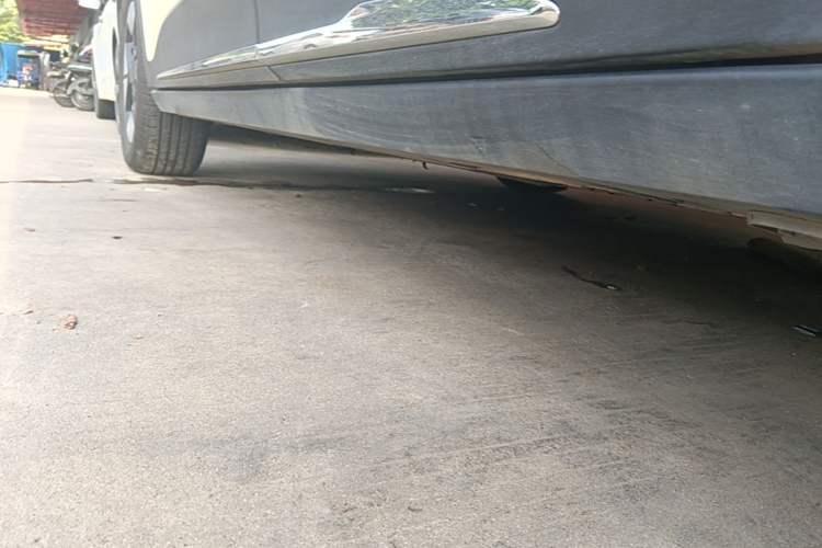 Used Geely Galaxy Geome 2025 UP 410km Exploration Edition Left Side Sill