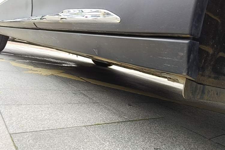 Used Geely Galaxy Geome 2025 UP 410km Exploration+ Edition Left Side Sill