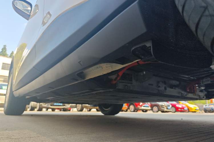 Used Geely Galaxy Geome 2025 310km Youth Edition Left Side Sill