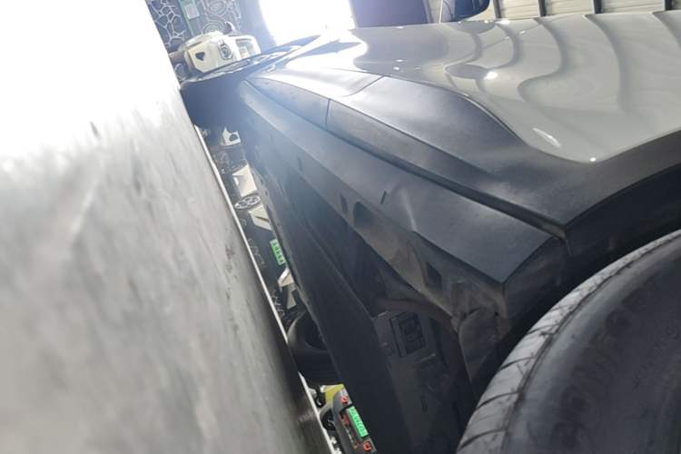 Used Geely Galaxy Geome 2025 310km Youth Edition Left Side Sill
