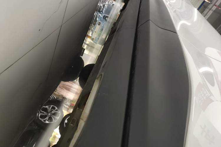 Used Geely Galaxy Geome 2025 310km Youth Edition Left Side Sill