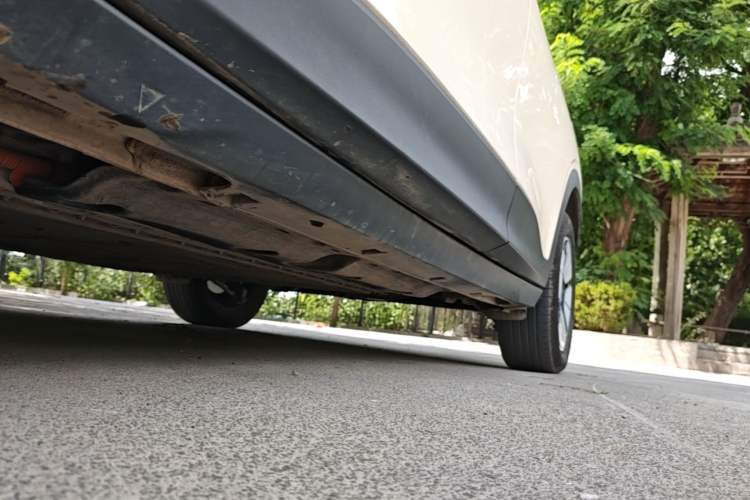 Used Geely Galaxy Geome 2025 310km Youth Edition Left Side Sill