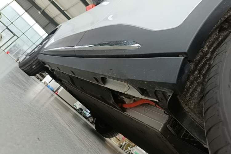 Used Geely Galaxy Geome 2025 UP 410km Exploration Edition Left Side Sill
