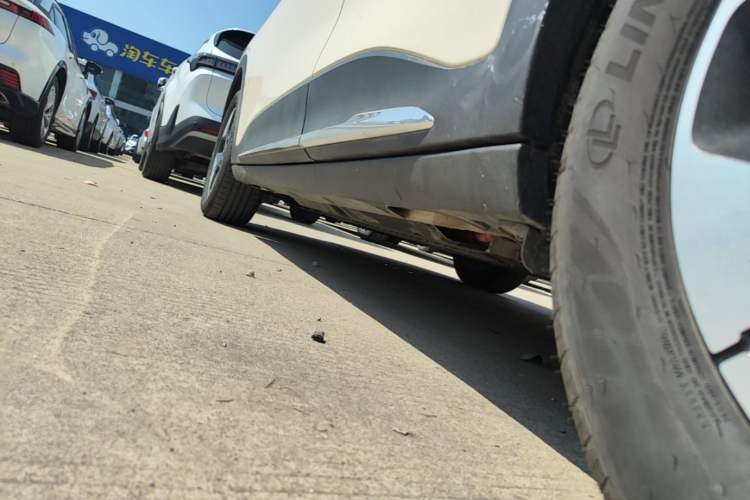 Used Geely Galaxy Geome 2025 310km Dream Edition Left Side Sill