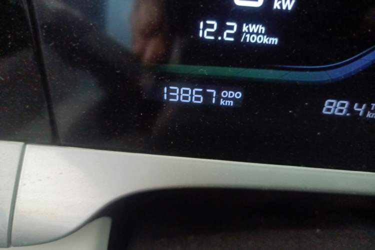 Used Geely Galaxy Geome 2025 310km Dream Edition Odometer Close Up