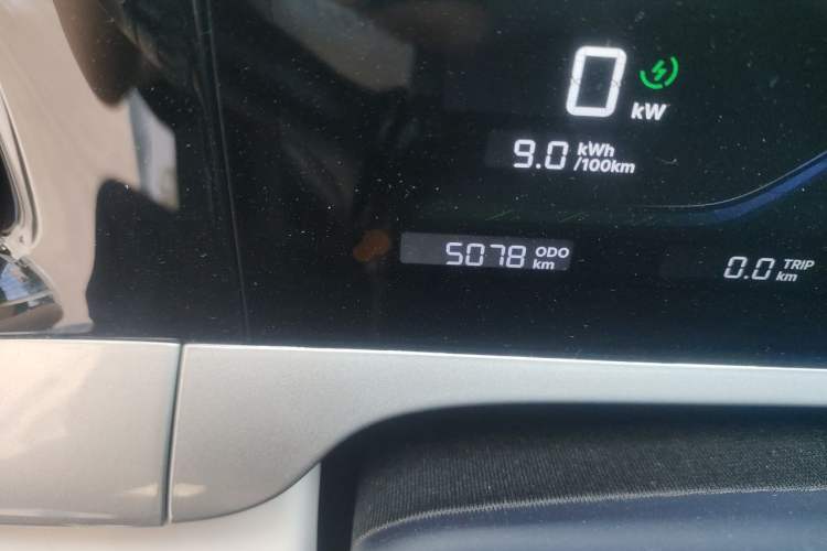 Used Geely Galaxy Geome 2025 310km Youth Edition Odometer Close Up