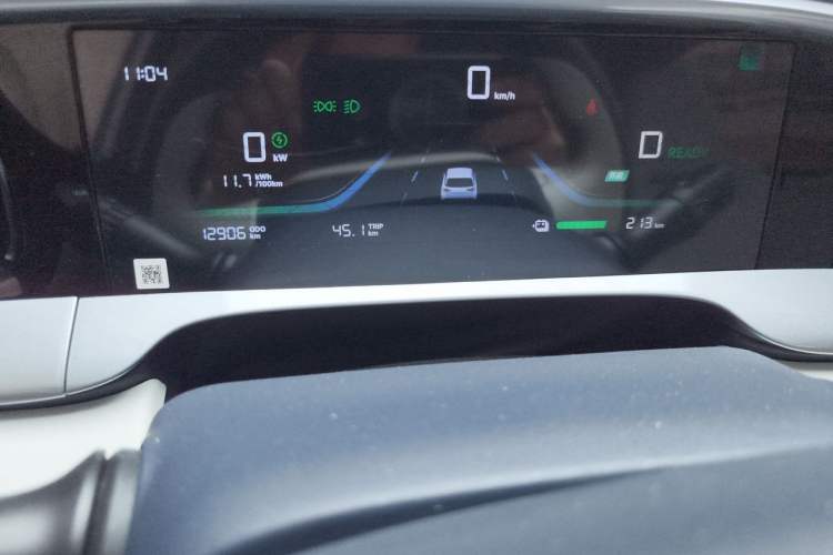 Used Geely Galaxy Geome 2025 310km Dream Edition Odometer Close Up