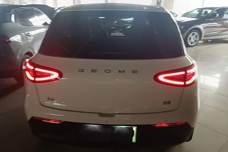 Used Geely Galaxy Geome 2025 310km Dream Edition Rear