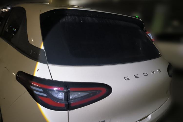 Used Geely Galaxy Geome 2025 410 km Free Version Rear