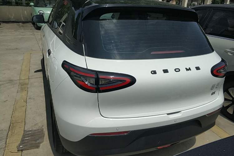 Used Geely Galaxy Geome 2025 310km Dream Edition Rear