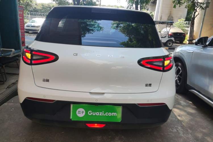 Used Geely Galaxy Geome 2025 310km Dream Edition Rear