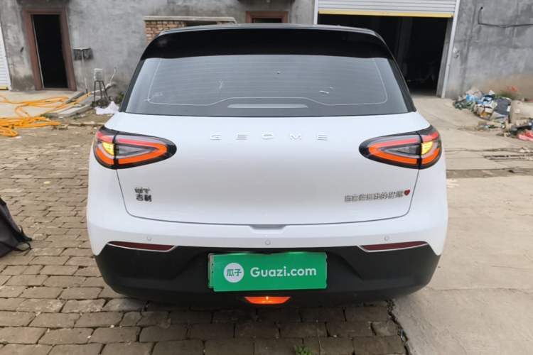 Used Geely Galaxy Geome 2025 310km Dream Edition Rear
