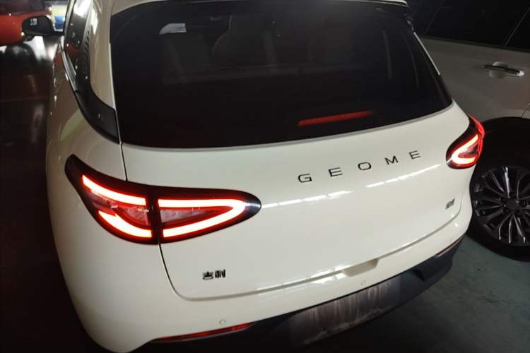 Used Geely Galaxy Geome 2025 UP 410km Exploration Edition Rear