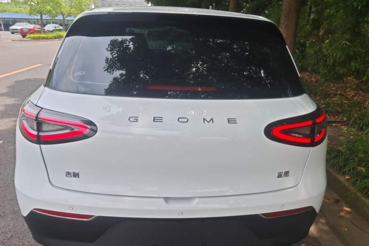 Used Geely Galaxy Geome 2025 310km Youth Edition Rear