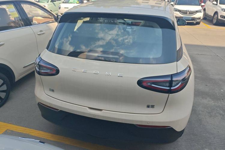 Used Geely Galaxy Geome 2025 310km Youth Edition Rear
