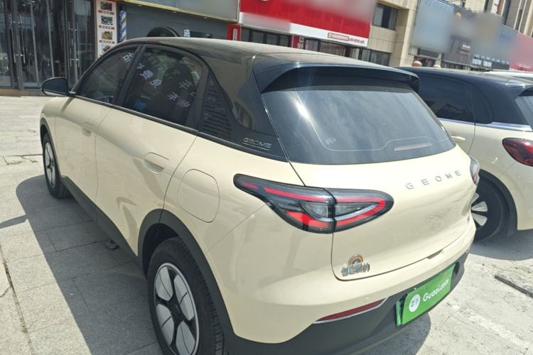 Used Geely Galaxy Geome 2025 310km Youth Edition Rear Left 45 Deg