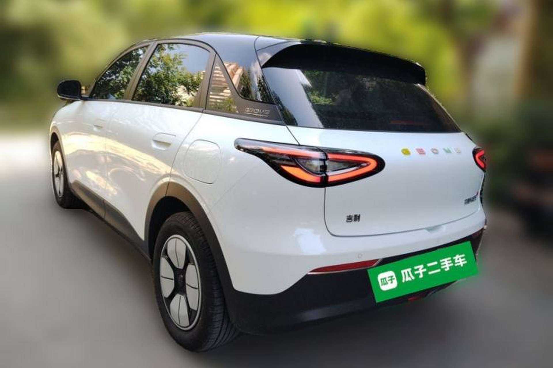 Used Geely Galaxy Geome 2025 310km Youth Edition Rear Left 45 Deg