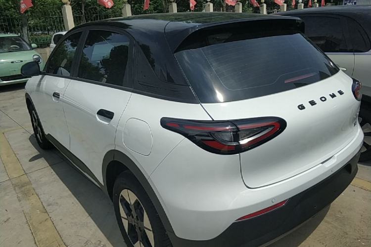 Used Geely Galaxy Geome 2025 310km Dream Edition Rear Left 45 Deg