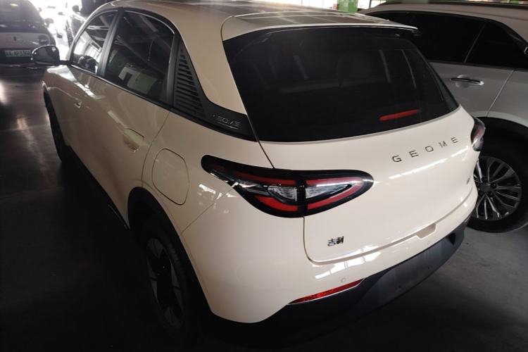 Used Geely Galaxy Geome 2025 UP 410km Exploration Edition Rear Left 45 Deg