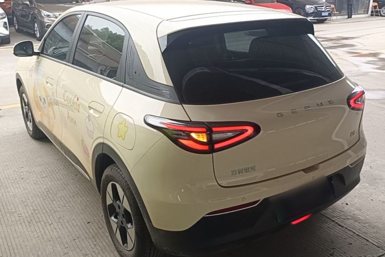 Used Geely Galaxy Geome 2025 310km Dream Edition Rear Left 45 Deg