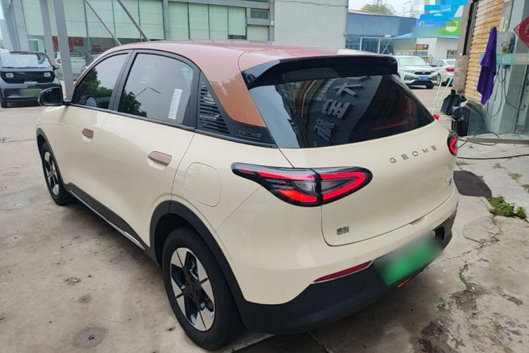 Used Geely Galaxy Geome 2025 310km Dream Edition Rear Left 45 Deg