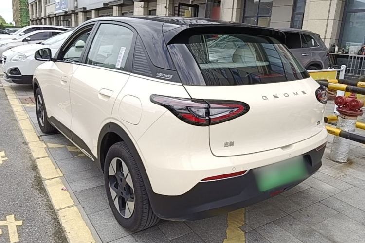 Used Geely Galaxy Geome 2025 UP 410km Exploration+ Edition Rear Left 45 Deg
