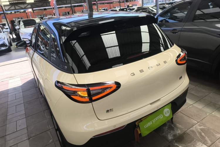 Used Geely Galaxy Geome 2025 310km Youth Edition Rear Left 45 Deg