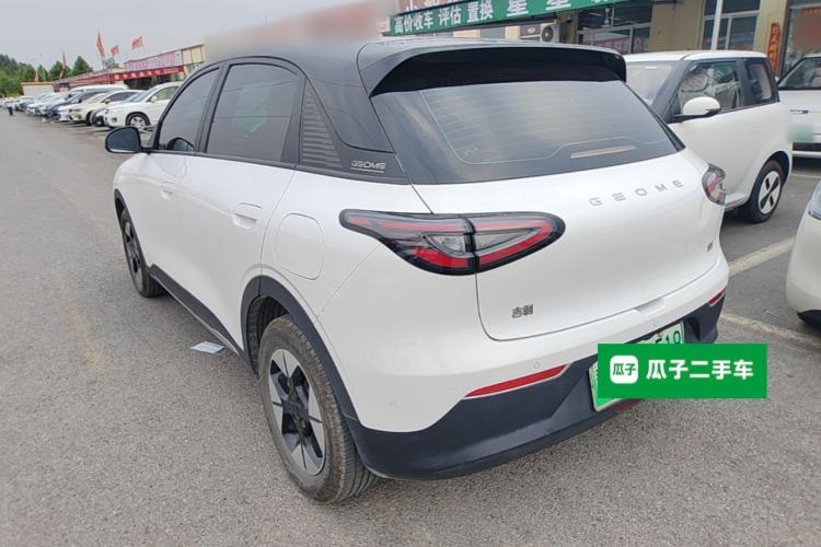 Used Geely Galaxy Geome 2025 310km Dream Edition Rear Left 45 Deg
