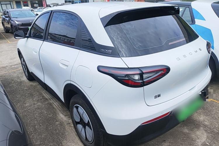 Used Geely Galaxy Geome 2025 310km Youth Edition Rear Left 45 Deg