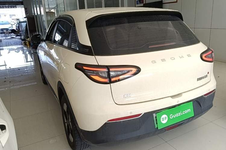 Used Geely Galaxy Geome 2025 310km Dream Edition Rear Left 45 Deg