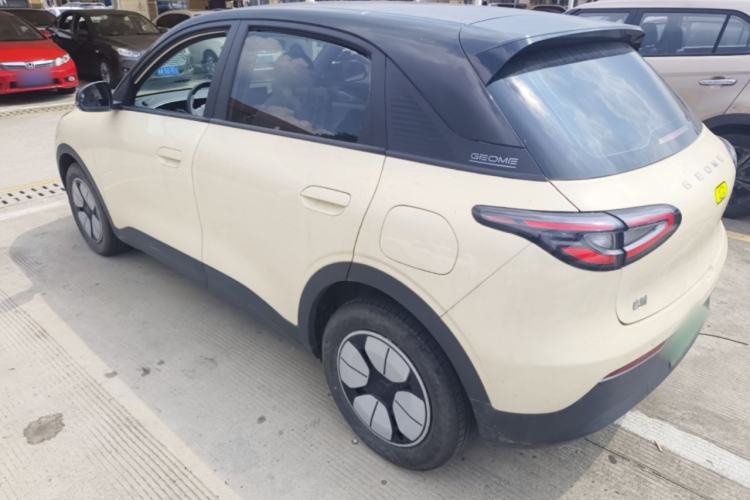 Used Geely Galaxy Geome 2025 310km Youth Edition Rear Left 45 Deg